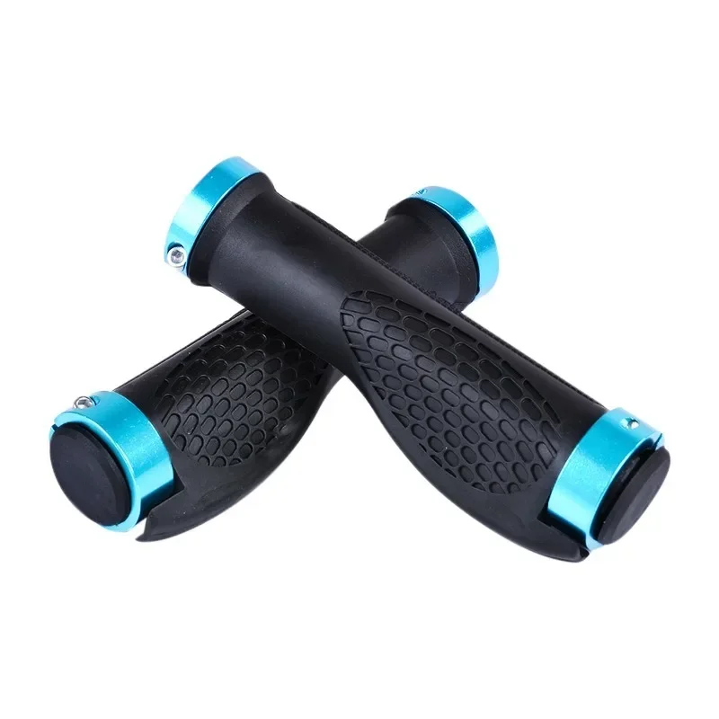 Anti-Skid Rubber Bicycle Grips Mountain Bike Lock On Bicycle Handlebars Grips 2~2.5cm MTB Road Cycling Skid-Proof bicycle handlebar grips