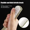 1Pcs Multifunctional Cleaning Brush Soft-bristled Shoe Brush Clothes Brush Shoe Clothing Board Brush Shoe Cleaner 3