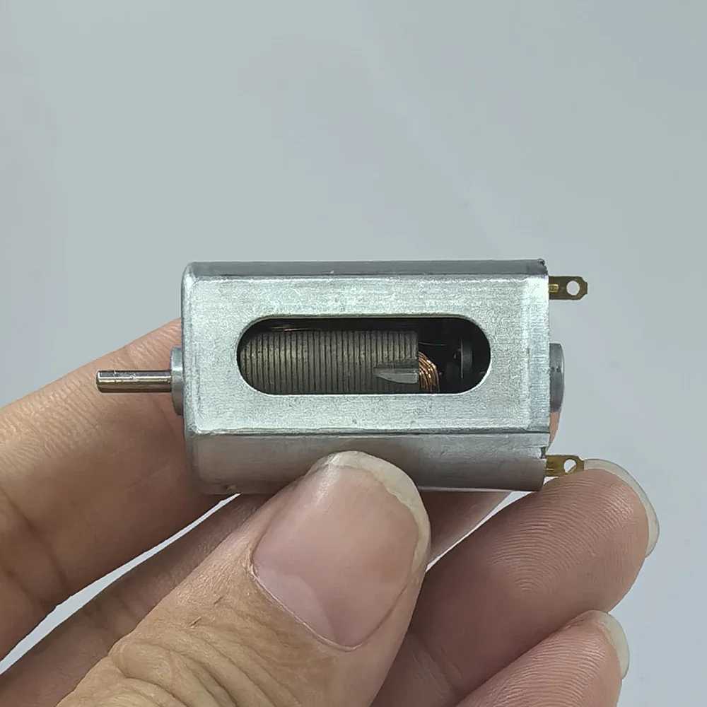 Motore Elettrico Mini FK-180SH Motore Elettrico Mini DC FK-180SH-2955 Ad Alta Velocità 18000 RPM Per Progetti Fai Da Te - 20mm Motore Elettrico Mini - Foto 12