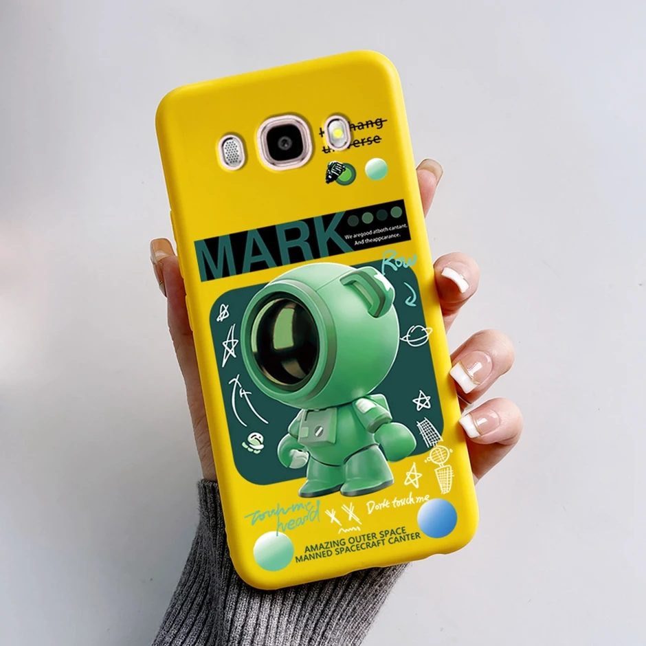 Simple Funny Containment Cover - Cute Cartoon Shockproof Phone Case