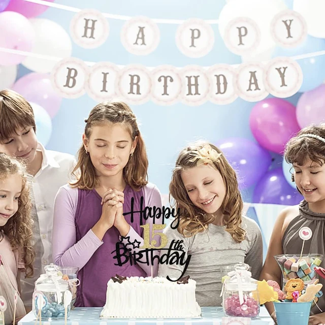 15 Decorazioni Torta Compleanno - Topper Per Torte Con Tema Supereroi, Per Feste Bambini - Foto 8