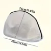 1PC Mesh Laundry Bag Zips Shoe Washing Bag 2