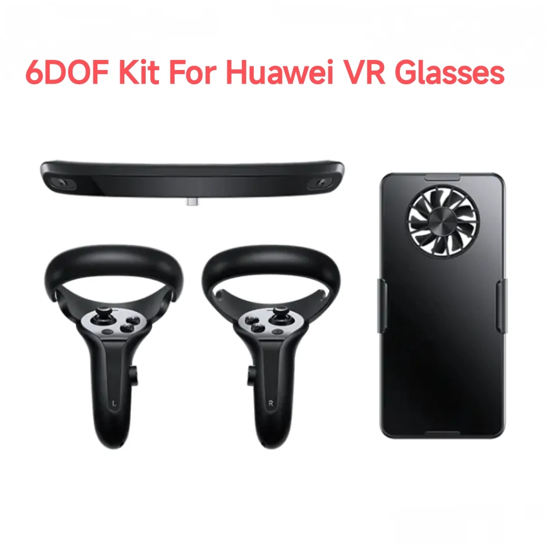 

6DOF VR Interactive Kit Controllers/ Visual Module For HUAWEI VR Glasses CV10 Virtual Reality Game Set