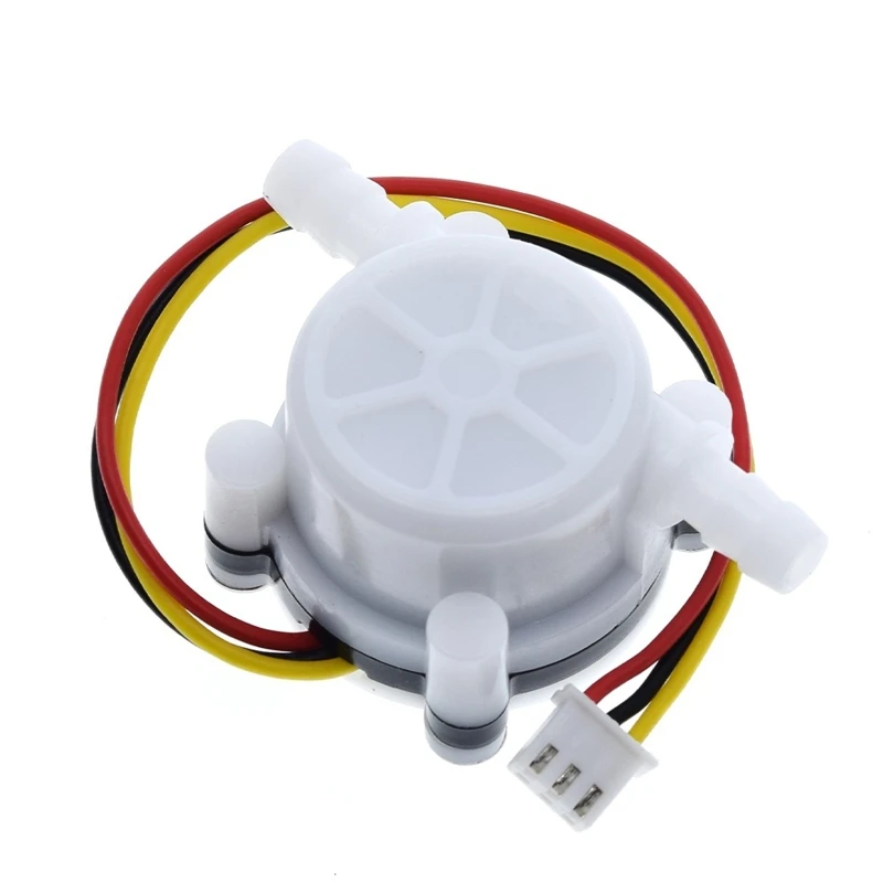 

0.1-6L/min Less Than 1.75 M-pa 6mm Water Flow Hall Sensor Meter for Coffer Maker