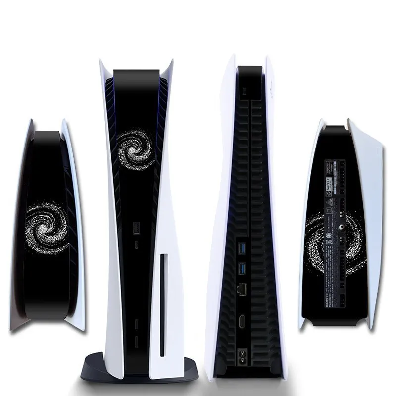 Middle Stickers Skin For PS5 CD-ROM/ Digital Edition Protective Shell Game Console Middle Replacement Decoration Strip 