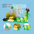 Mountains forest