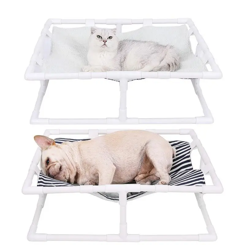

Dog Bed Detachable Elevated Platform Puppy Bed Hammock Elevated Cooling Bed Portable Indoor / Outdoor Pet Bed Suitable For Cats