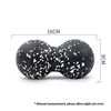 EPP Fitness Peanut Ball Double Lacrosse Mobility Massage Yoga Block For Self-Myofascial Release Deep Tissue Muscle Relaxation 6
