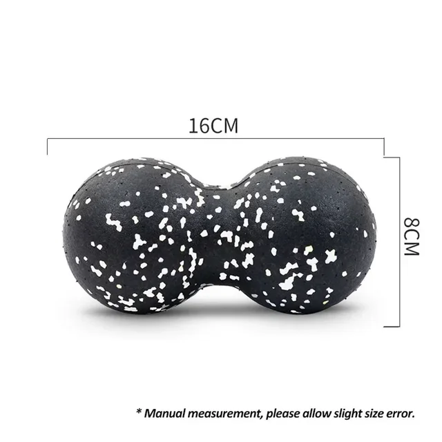 EPP Fitness Peanut Ball Double Lacrosse Mobility Massage Yoga Block For Self-Myofascial Release Deep Tissue Muscle Relaxation 6