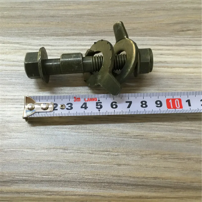STARPAD For Wheel alignment camber adjustment screw bolt fittings 14mm wheel alignment car accessories,auto fasteners,auto accessories