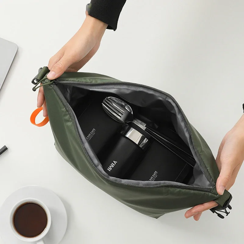 1PC Camping Insulated Lunch Pack Bento Bag