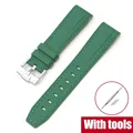 Dark green green