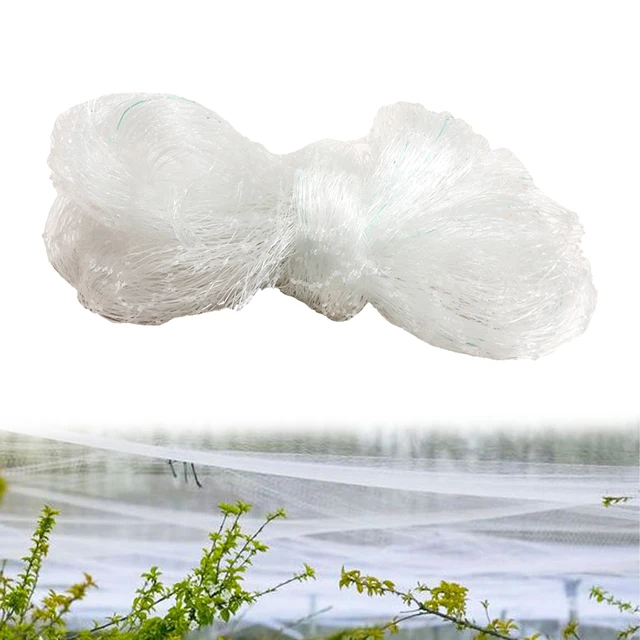 Bird Netting Pond Cover Net Leaf Net for Pond Close Meshed Fruit