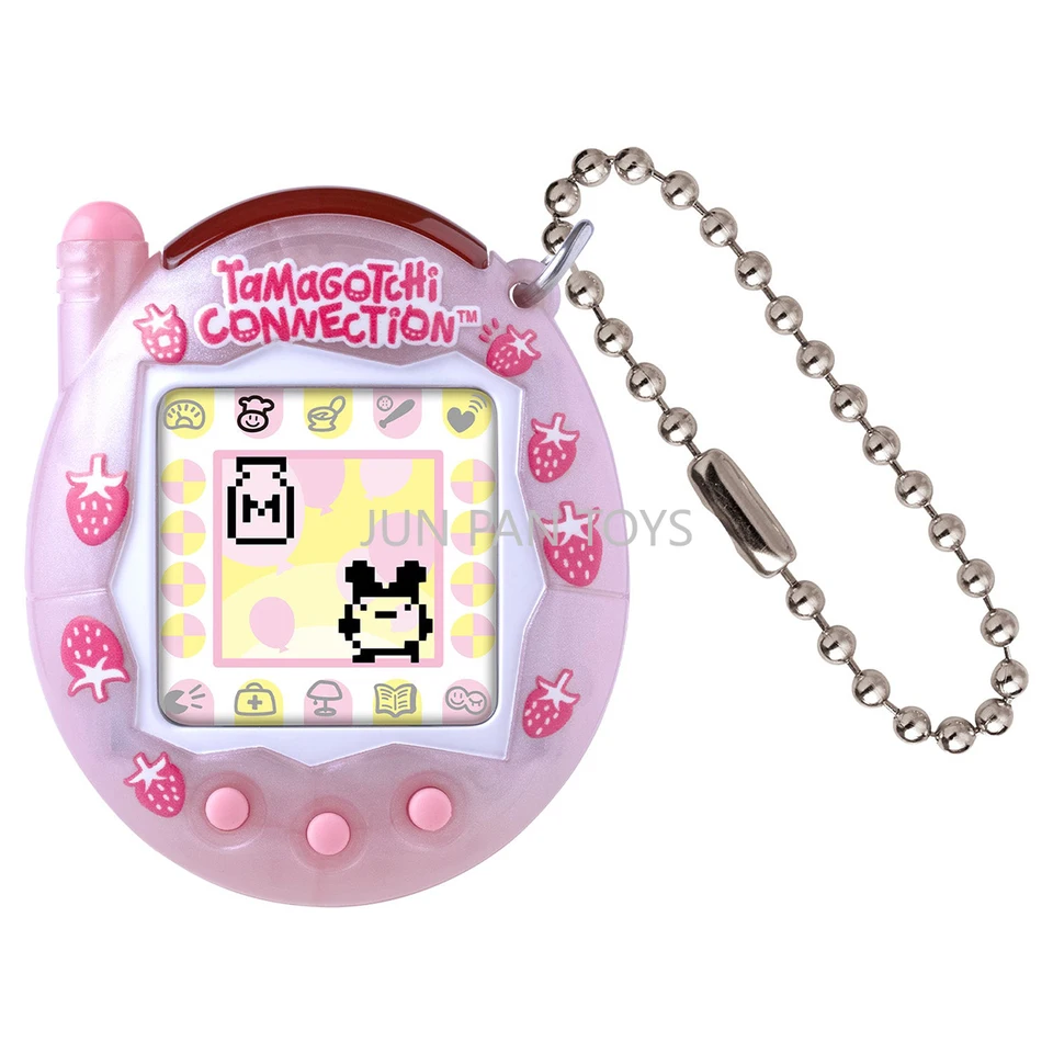 Tamagotchi connection 海外・英語版 ももはな？ ピンク Original Tamagotchi Connection Electronic Pet Model Soda