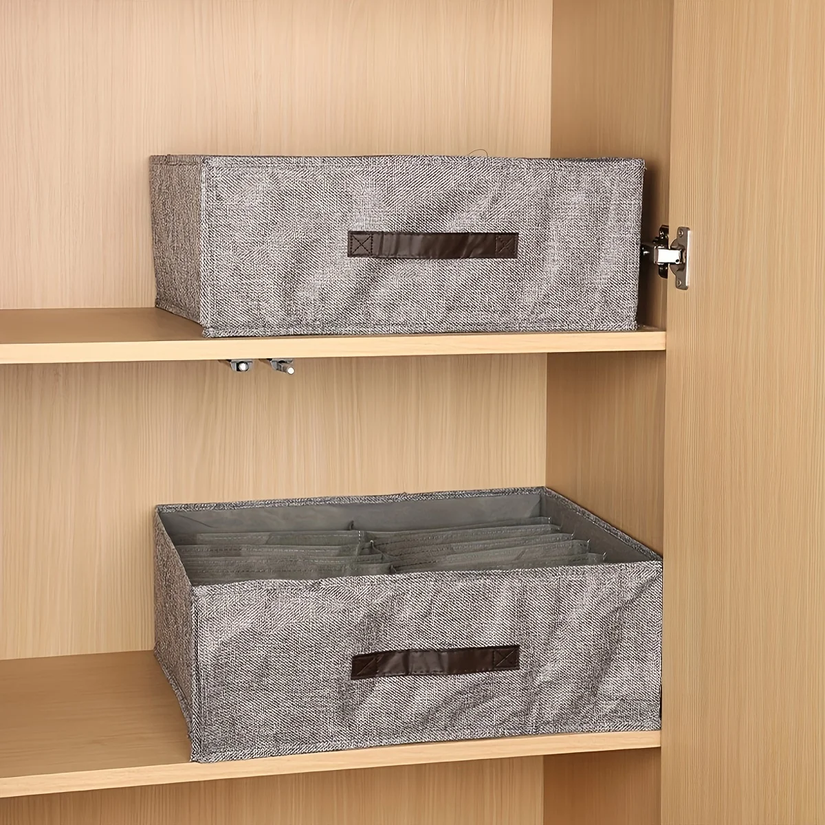 Pants and Jeans Organizer, Clothes Organizer in the Closet