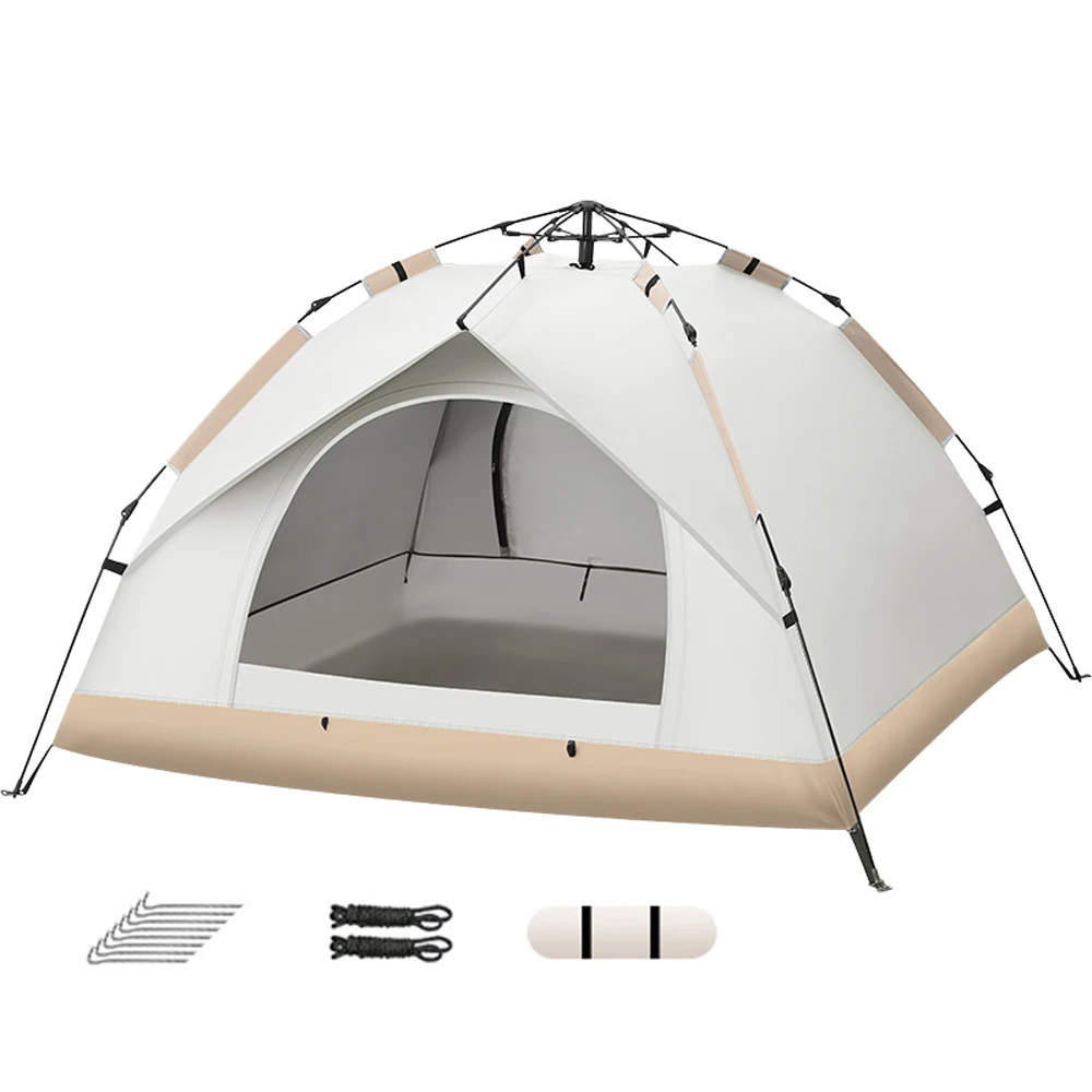 

Outdoor SunProof WindProof Quick-Opening Tent Lightweight Waterproof Foldable Tent Full-Automatic Camping Picnic Sunshade Tent