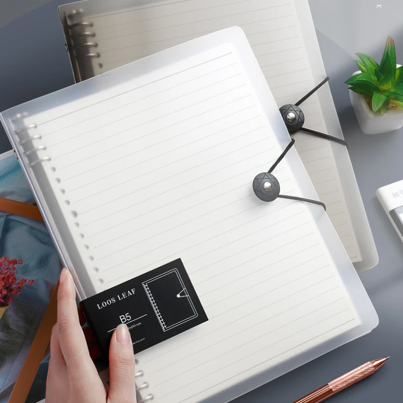 Refillable Spiral Notebook 2