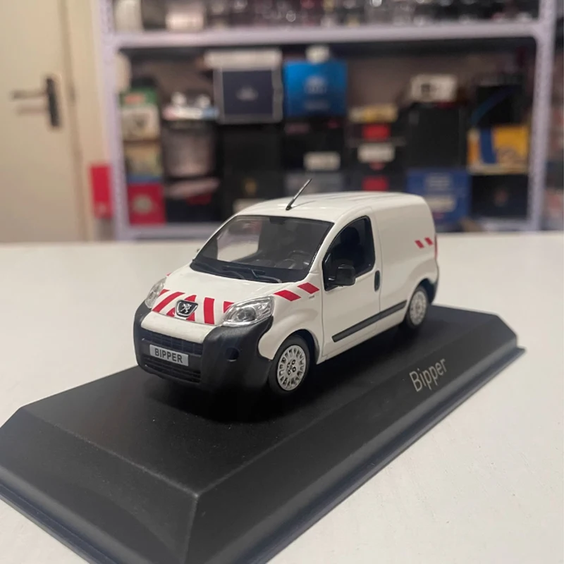 Peugeot Bipper 2009 Pompiers NOREV