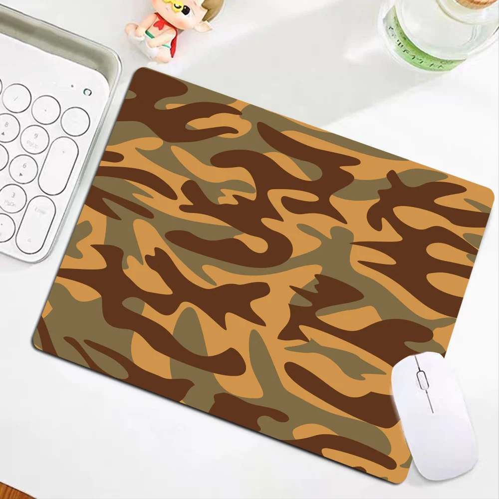 Camouflage PatternDIY Office Computer Desk Mat Table Keyboard Big Mouse Pad Laptop Cushion Non-slip Padmouse Desk Play Mats 4