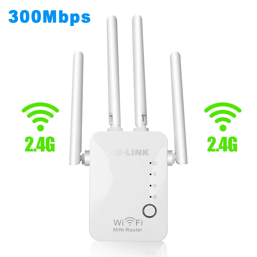 1200Mbps Wireless WiFi Repeater Wifi Signal Booster Dual-Band 2.4G 5G WiFi Extender 802.11ac Gigabit WiFi Amplifier WPS Router