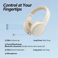 Choice Lenovo TH30 Wireless Bluetooth HiFi Stereo Headphones Sport With Mic Music Headsets Foldable Low Latency Gaming Earphones - Image 6