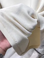 Thiened High Collar Fce Women's Base irt Inner Wear Brued Bla Faionable Korean Sle Commute Pure Color T-irt