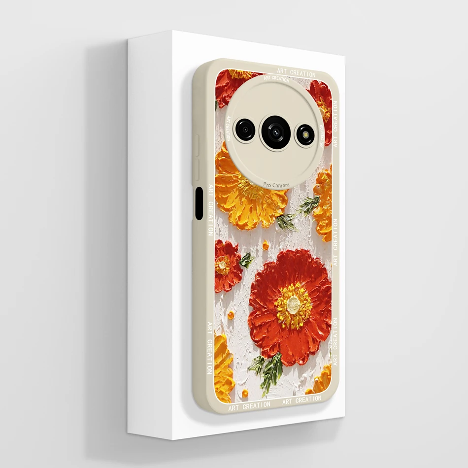 Panda Design Full Coverage Shockproof Liquid Silicone Bumper Case - Soft & Smooth Back Cover