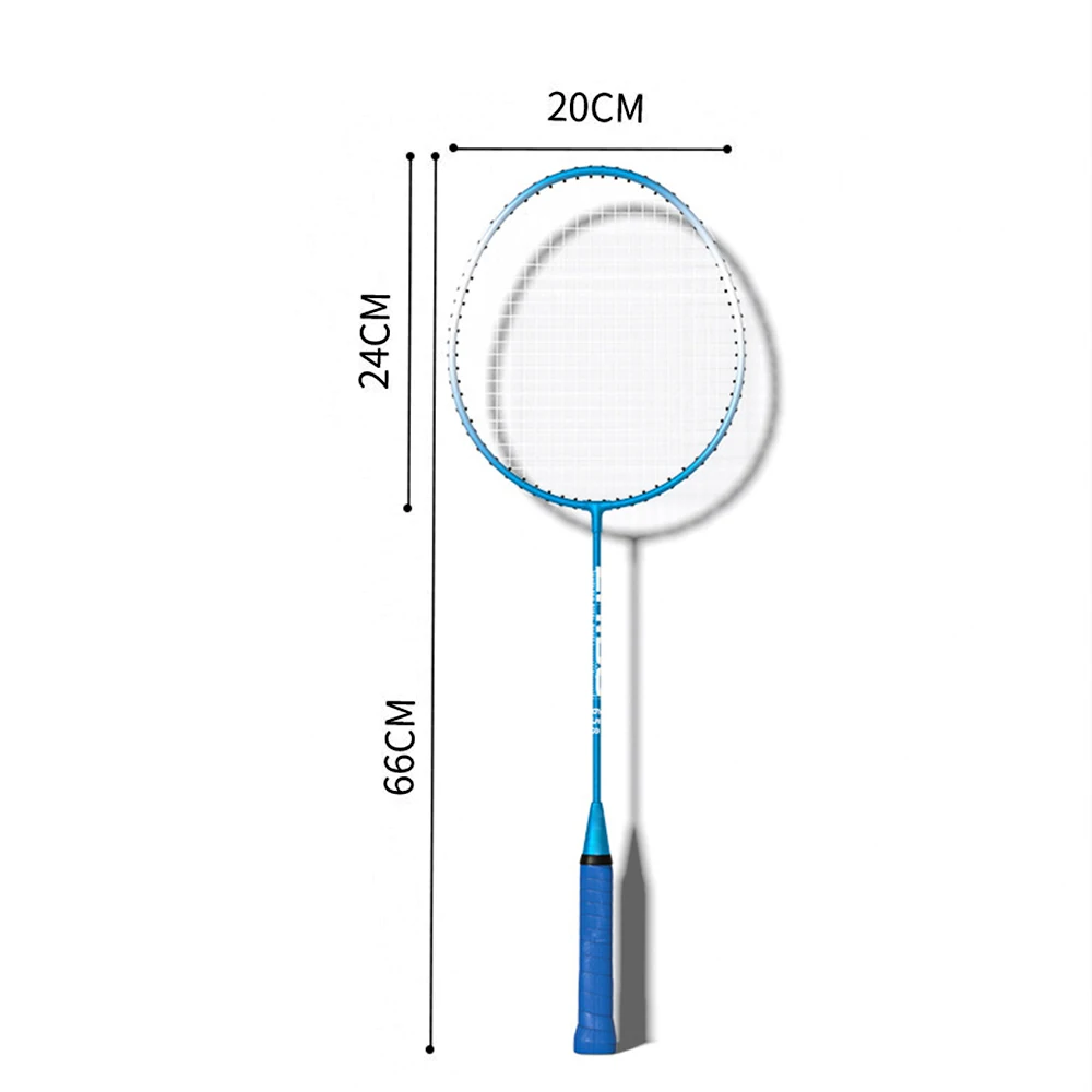 Badminton racket badminton set badminton racket set badminton rackets set with carrying bag for outdoor sports beginners