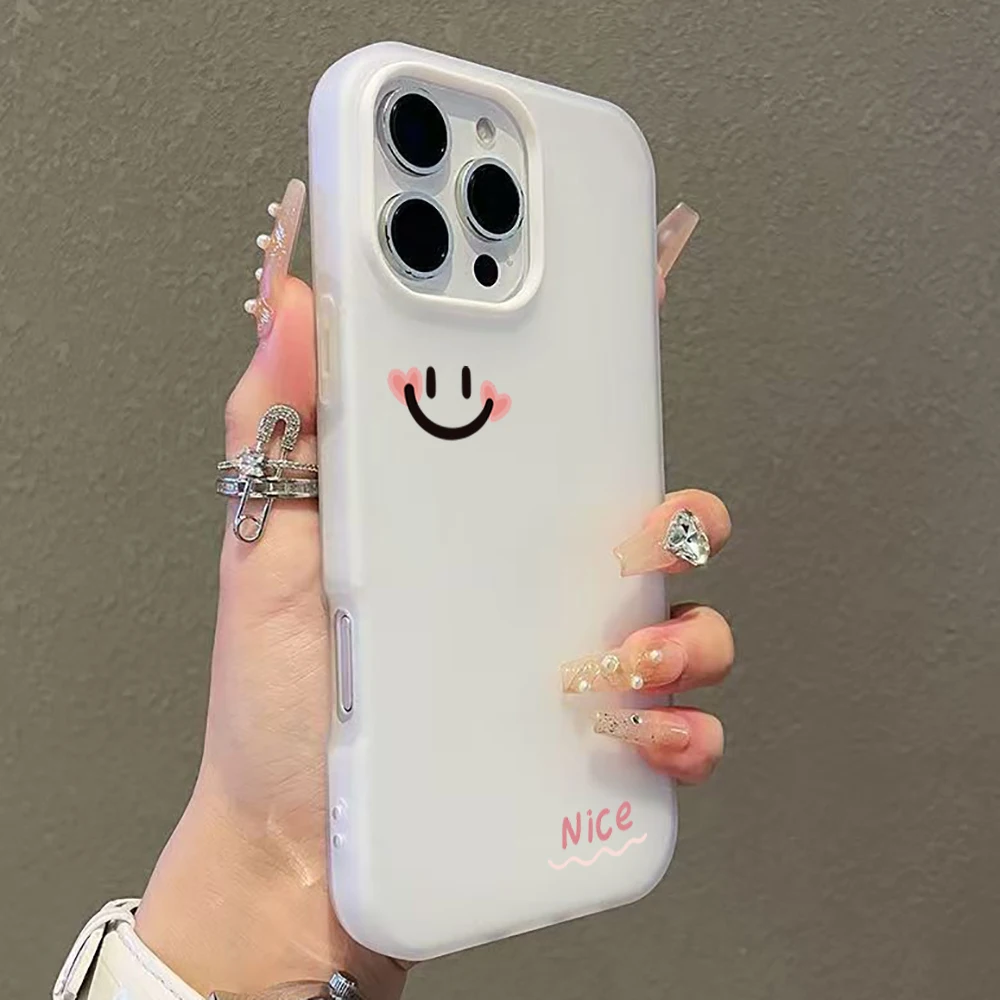 Sweet Smile Face Protective Phone Case Cover