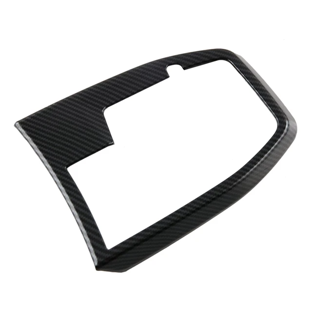 For BMW X1 U11 2023 2024 Car Center Console Gear Shift Panel Frame Cover  Trim Accessories - ABS Carbon Fiber - AliExpress