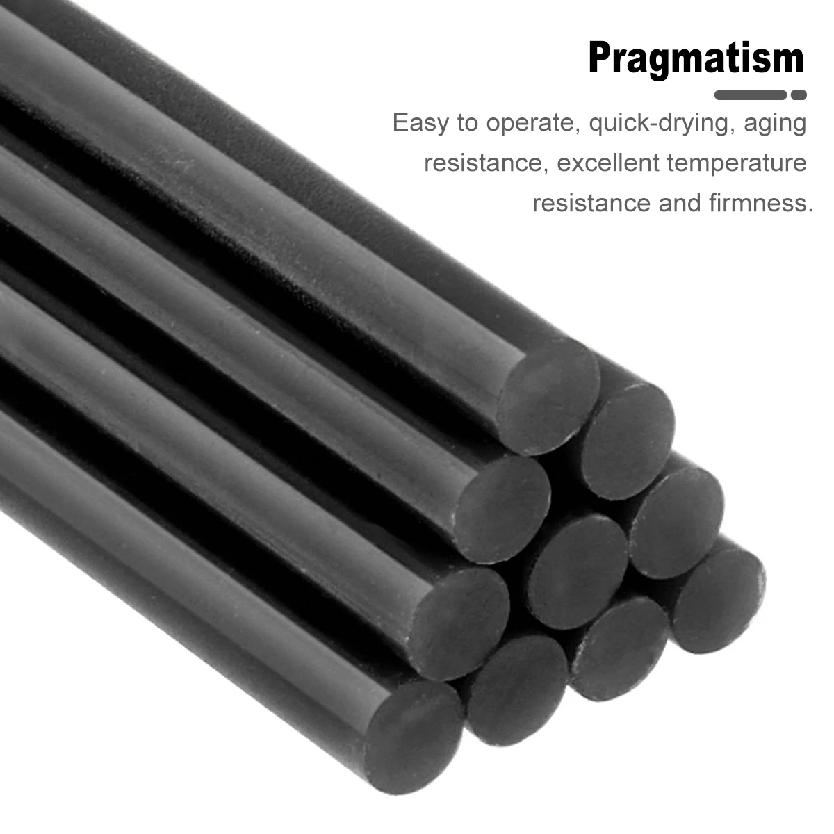 7x190mm Hot-melt Gun Glue Sticks Hot Melt Stick Gun Adhesive DIY Tools for Hot-melt Glue Repair Alloy Accessories 5-100pcs