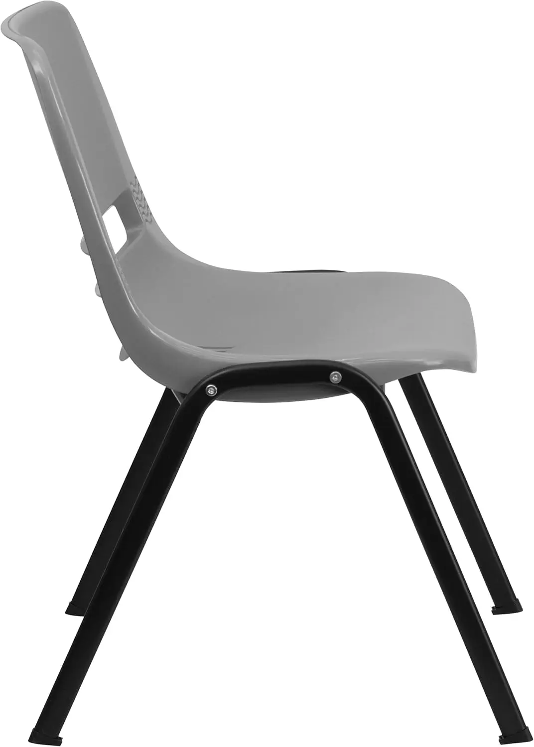 Ergonomic Shell Student Stack Chair Image 3