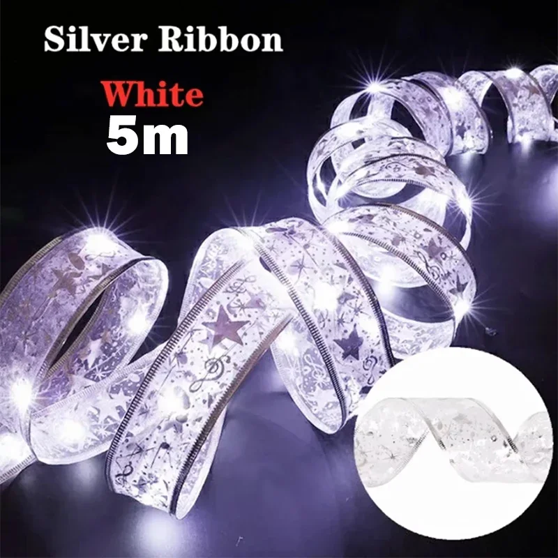 Silver Ribbon-Whit