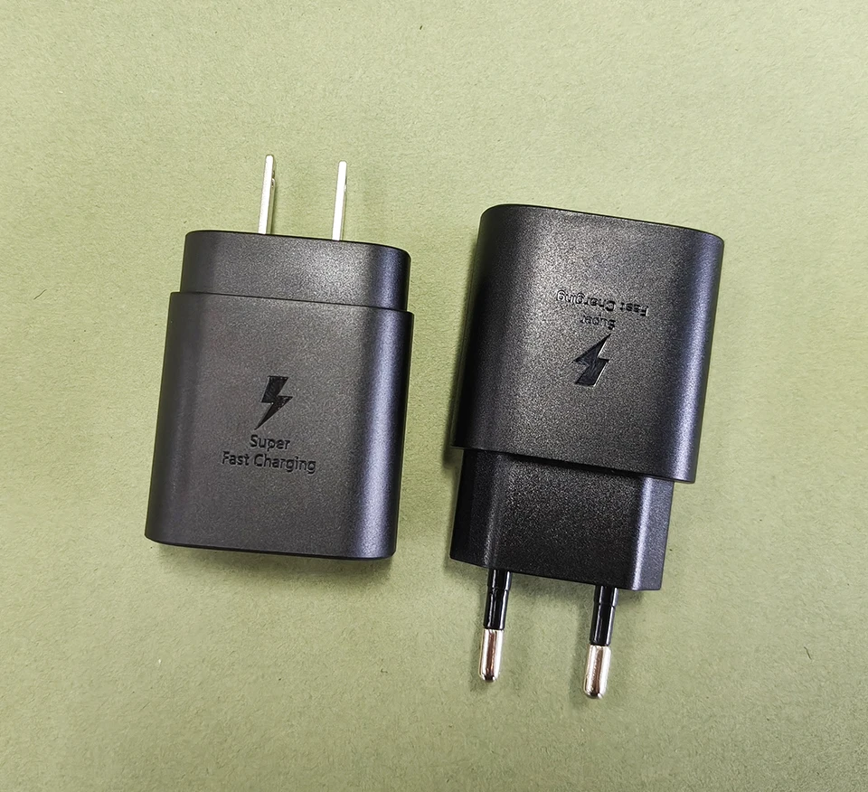 SAMSUNG 25W USB-C Fast Charging Adapter