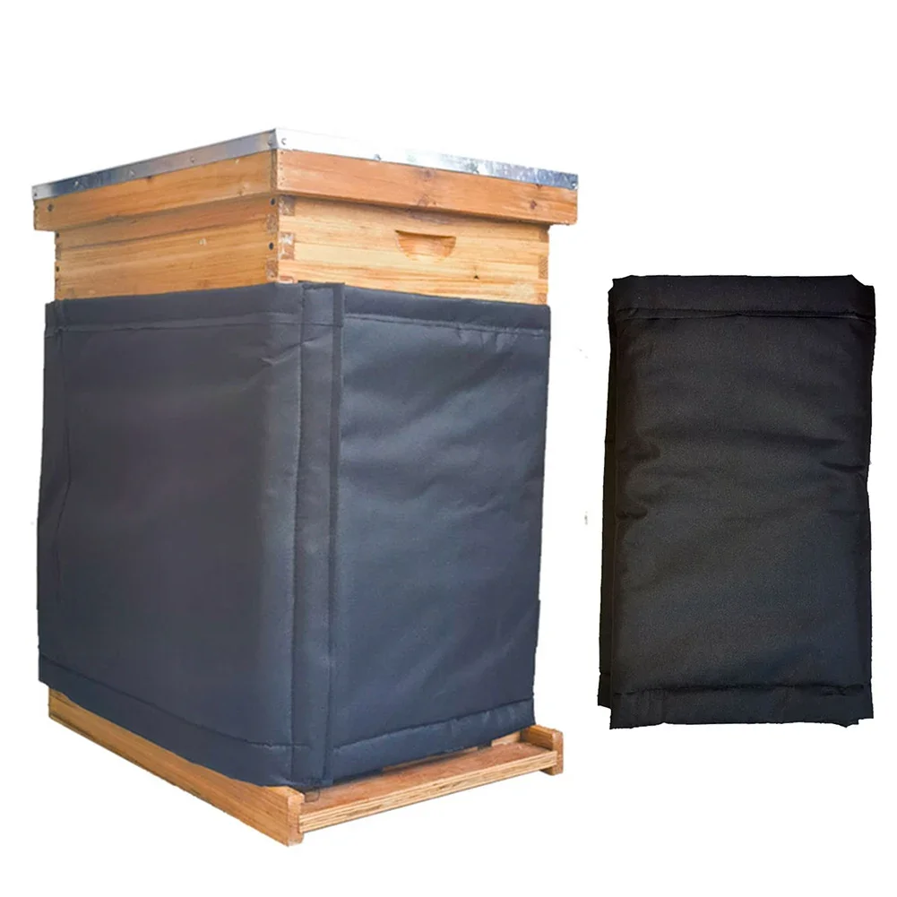 Windproof Winter Beehive Thermal Cover 193x53cm Waterproof Beehive Protection Wrap For Winter Use Beekeeping Supplies
