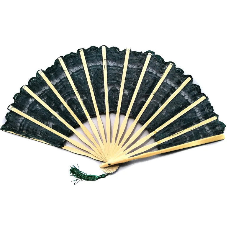 Ventaglio Pieghevole In Bambù Vintage 7 Pollici, Stile Cinese/Giapponese, Portatile, Per Matrimoni, Balli, Feste E Decorazione Murale