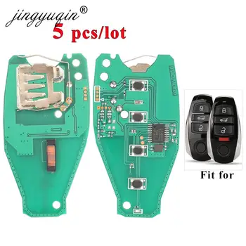 Keyforkess 5pcs muslimatexlimah-868Mhz IYZVWTOUA 7 p6959754-315Mhz circuito chiave a distanza per VW Touareg