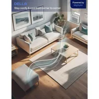 5000 BTU Window Air Conditioner Cools Up To 150 Sq. Ft, Energy Saving AC Unit, Easy Install Kit, Efficient Cooling for Room 2