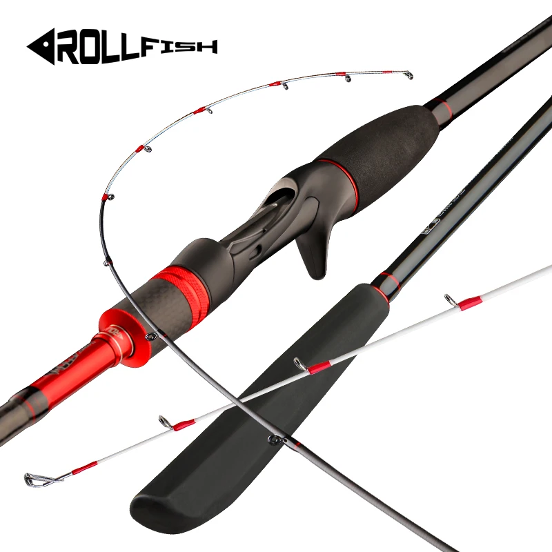 Offshore Rotary Guide Ring Fishing Pole Boat Sea Fishing Raft Pole Octopus Squid Jigging Fishing