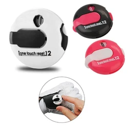 Golf Stroke Shot Putt Score Counter, Golf Shot Count Stroke Putt Score Counter Clicker for Golf Game Score Keeper Golf Sports