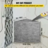 VEVOR Ready to Tile Shower Seat 22.4"x16"x20" Corner Shower Bench 440lbs Load-Bearing Waterproof Triangular Board Shower Bench 4