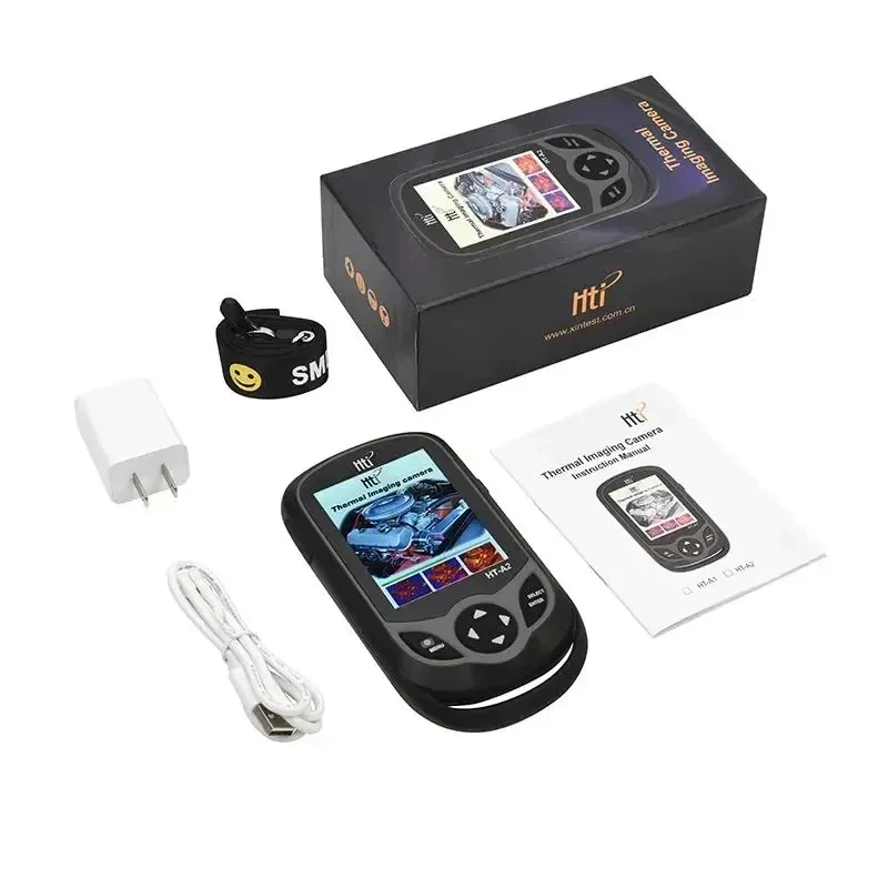 TFT Pocket Thermal Infrared Imager HT-A2 HT-A2+ Temperature Meter Measuring Tools Handheld 3.2 Inch Display Screen Hunting