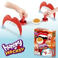 Desktop Pizza Ice Hockey Toy Chessboard Game Educate Parent -Child Interactive Game Kids/Adults Toys Family Gathering Gift 1