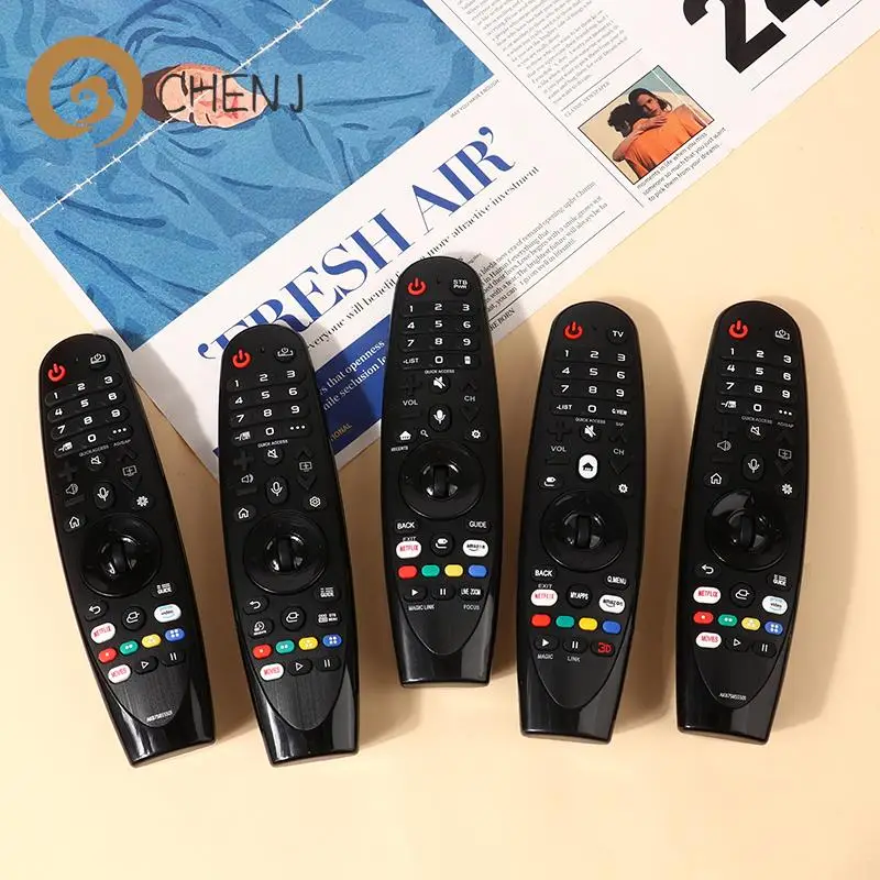 Controle-Remoto-M-gico-de-Voz-para-LG-5-Tipos-AKB75855501-AN-MR20GA ...