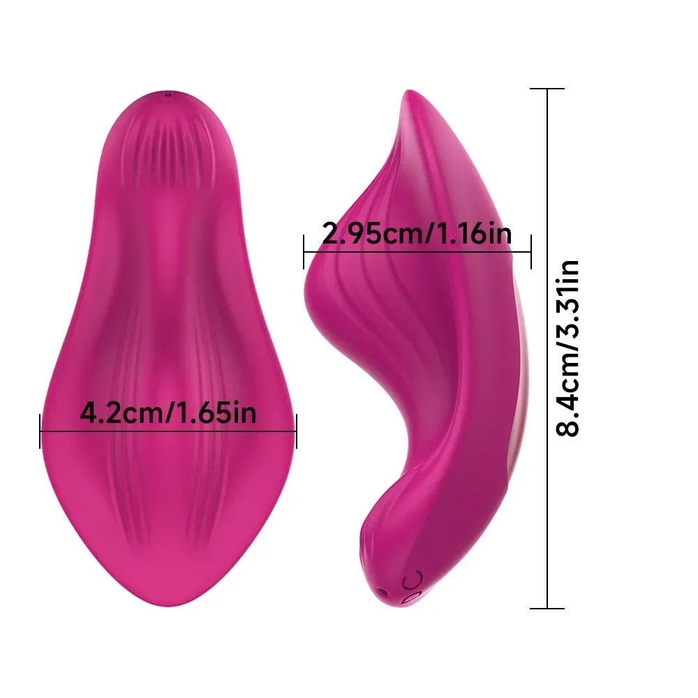 Mini Clitoris Vibrator Female Wearable Panties Vibrator Clit Stimulator APP Control For Women Couples