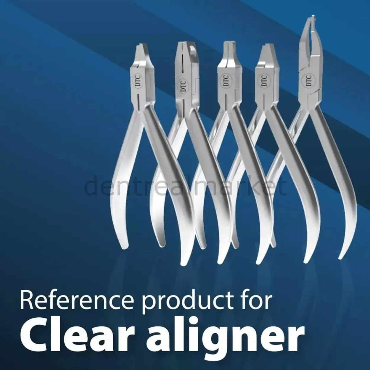 

DTC orthodontic-Clear Aligner Pliers Kit-Clear Aligner Pliers Set