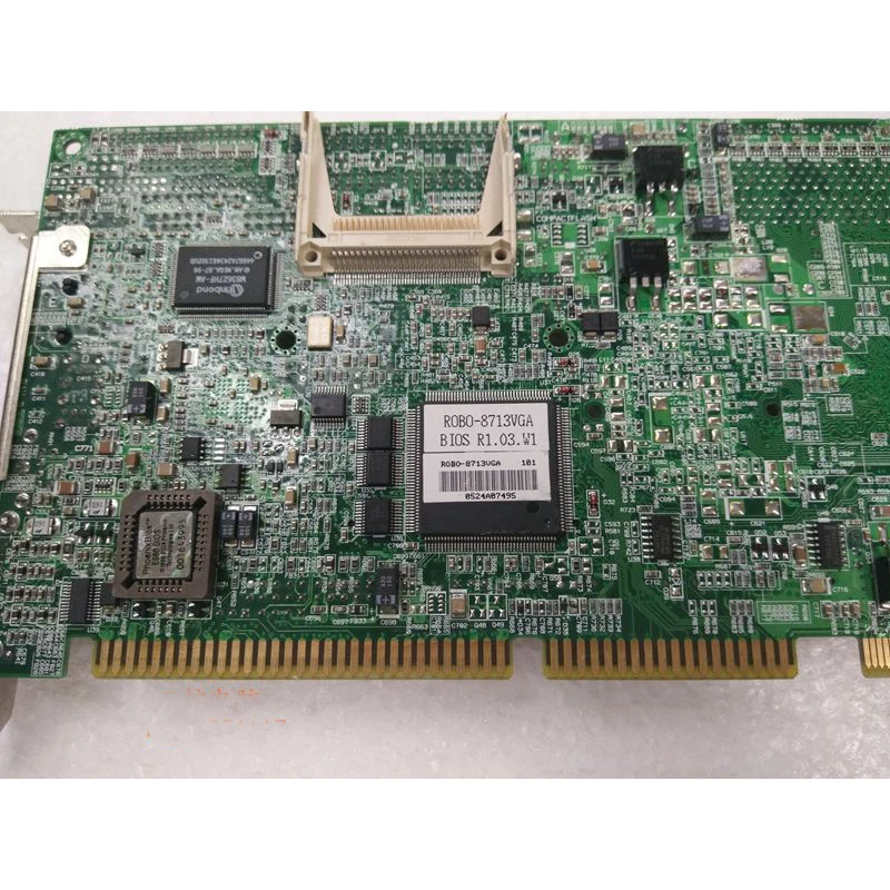 Hot Original Industrial Computer Motherboard ROBO-8713VGA BIOS R1.03 4 Hot Original Industrial Computer Motherboard ROBO-8713VGA BIOS R1.03 - Image 2