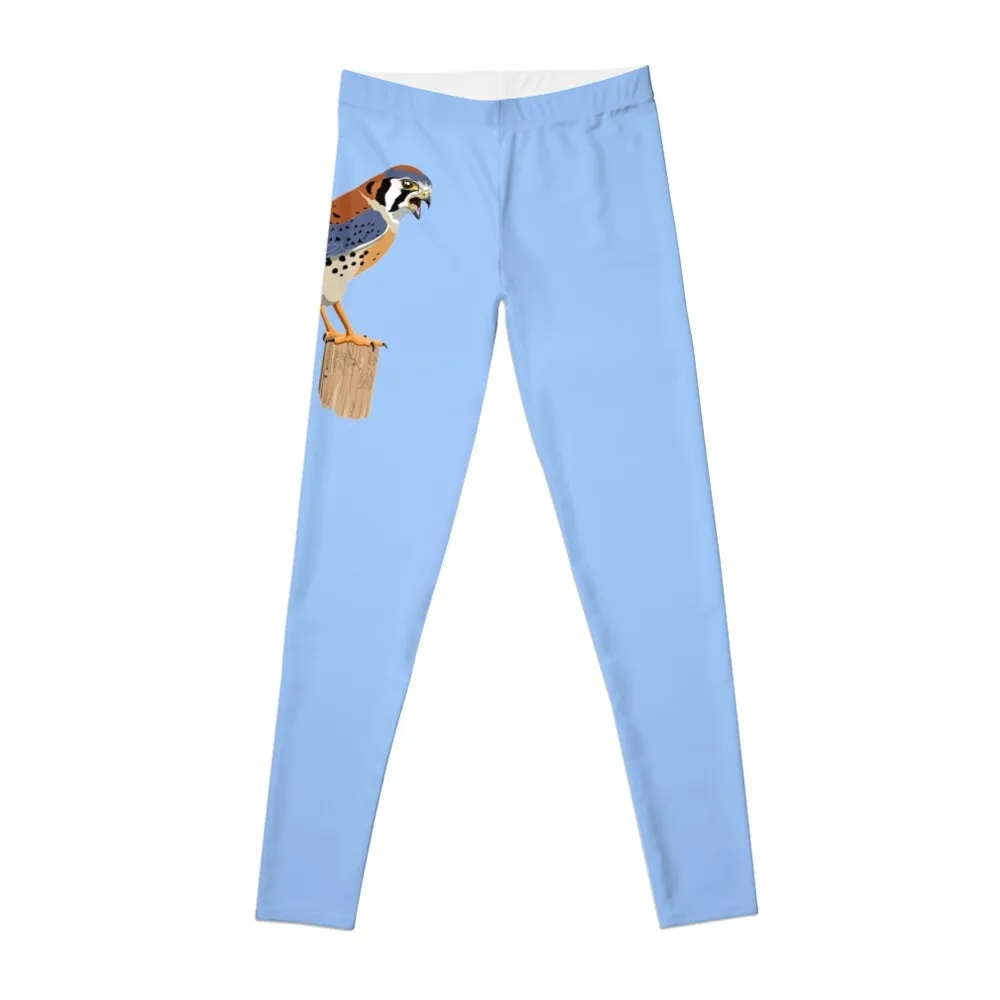 

American Kestrel Leggings Women's pants for fitness workout shorts gym pants Womens Leggings