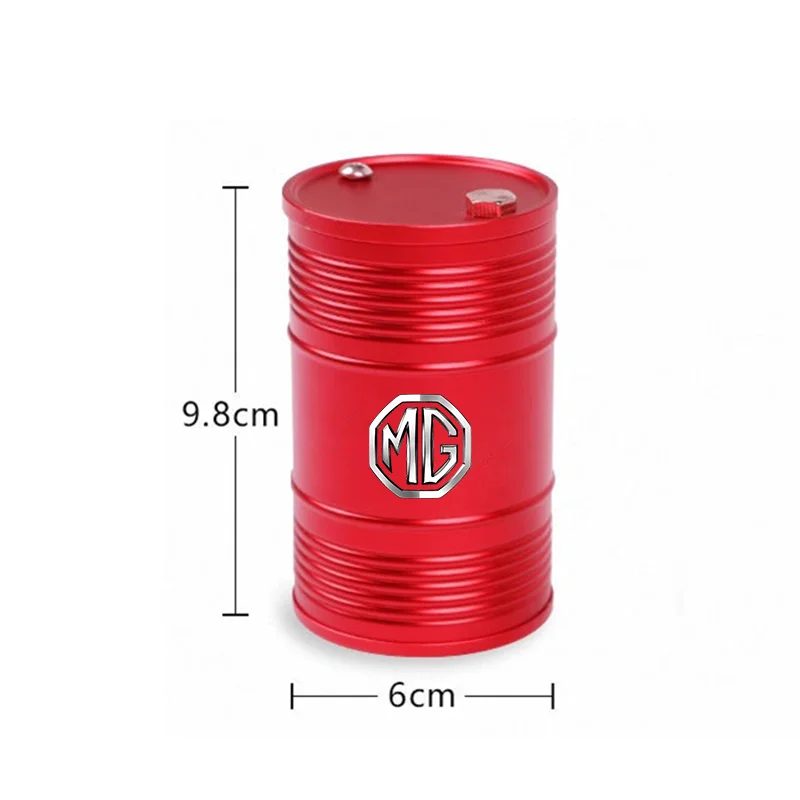 자동차 재떨이 쓰레기 동전 보관 컵 컨테이너 모리스 차고 모터 MG ZS GS MG5 6 mg3 건담 350 부품 TF HS 액세서리