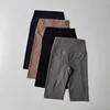 Five-point Yoga Pants in Summer Thin High Waist Slimming Fast-drying Running Sports Short Women's Fitness Clothing Cycling Pants